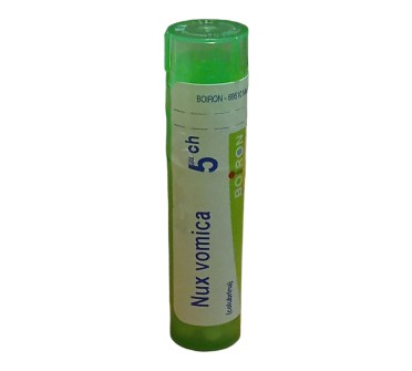 NUX VOMICA(COLUBRINA) 5 CH